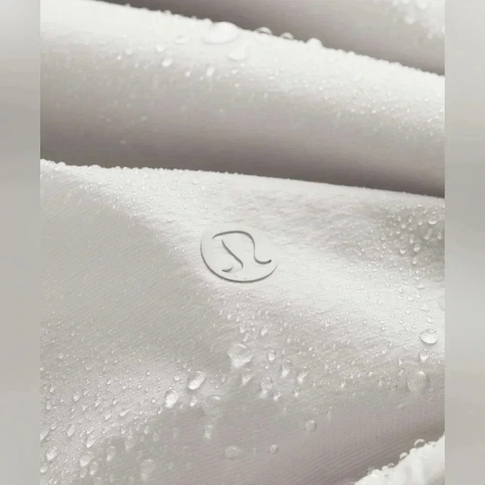 Lululemon Go Cozy Jacket in Heathered Ceramic - Size 10 - Picture 2 of 14